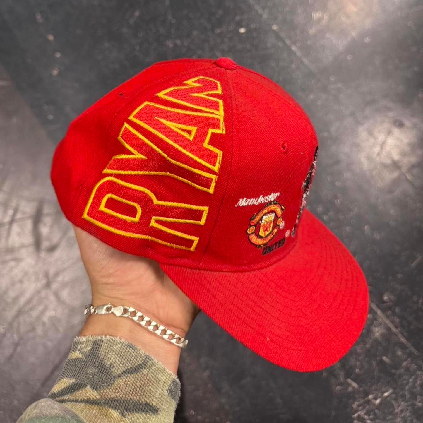 90s Ryan Giggs Manchester FIFA Hat