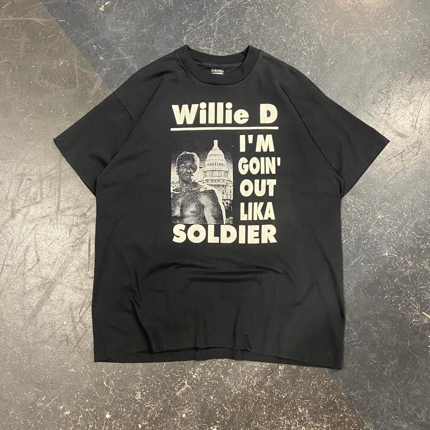 90s Willie D Rap-A-Lot Records Tee - XL