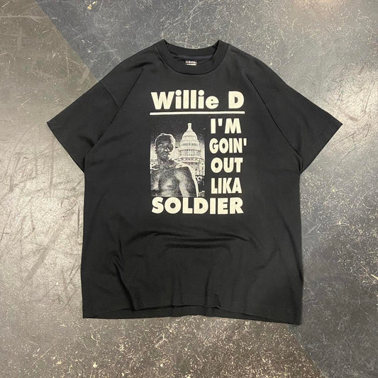90s Willie D Rap-A-Lot Records Tee - XL