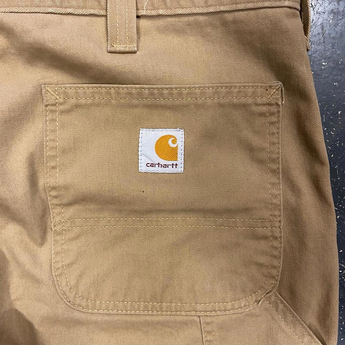 Tan Carhartt Cargo Pants - 38