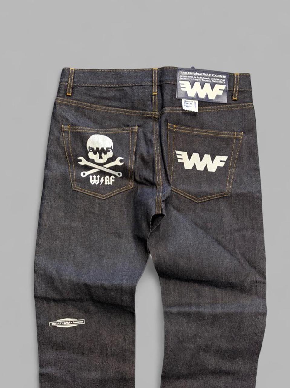 Work n Play x FINGERCROXX Selvedge Jeans - 34