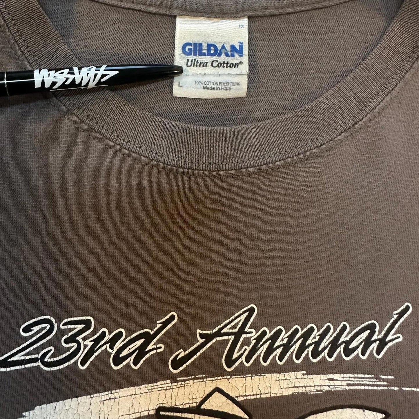 2008 Salvation Army Biker Tee - L