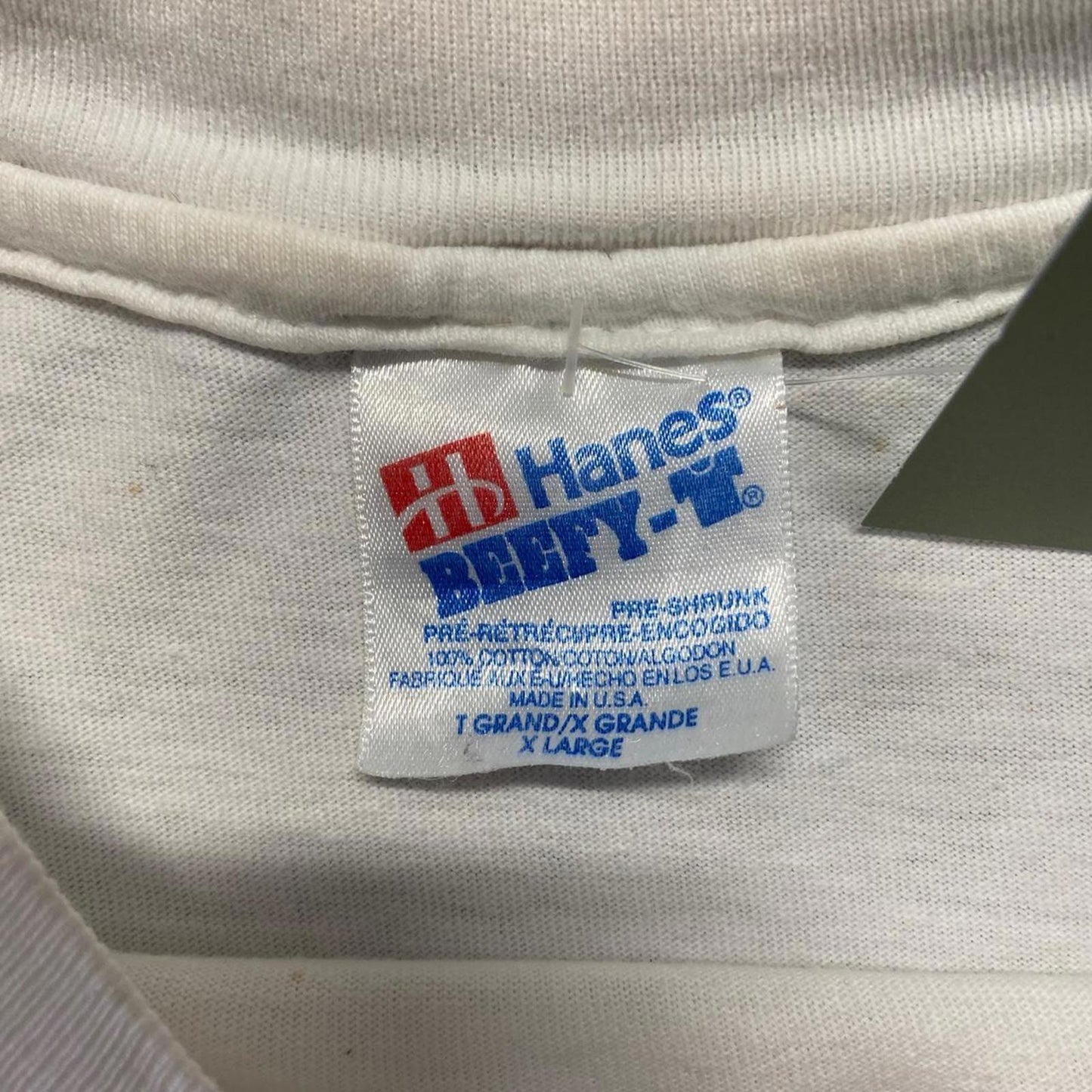 Vintage 1992 U2 Zoo Tv Tour Tee - XL