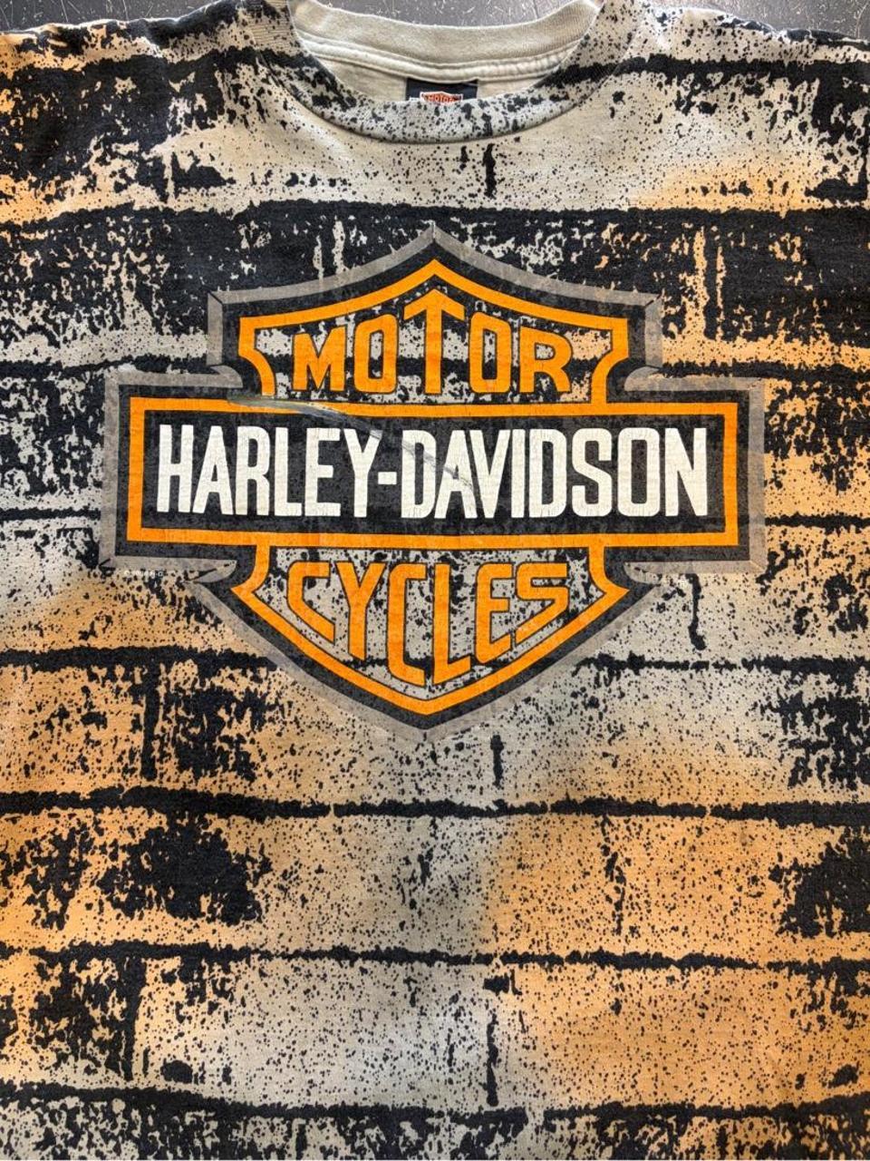 Vintage 1996 Harley Davidson Nashville AOP Tee - XL