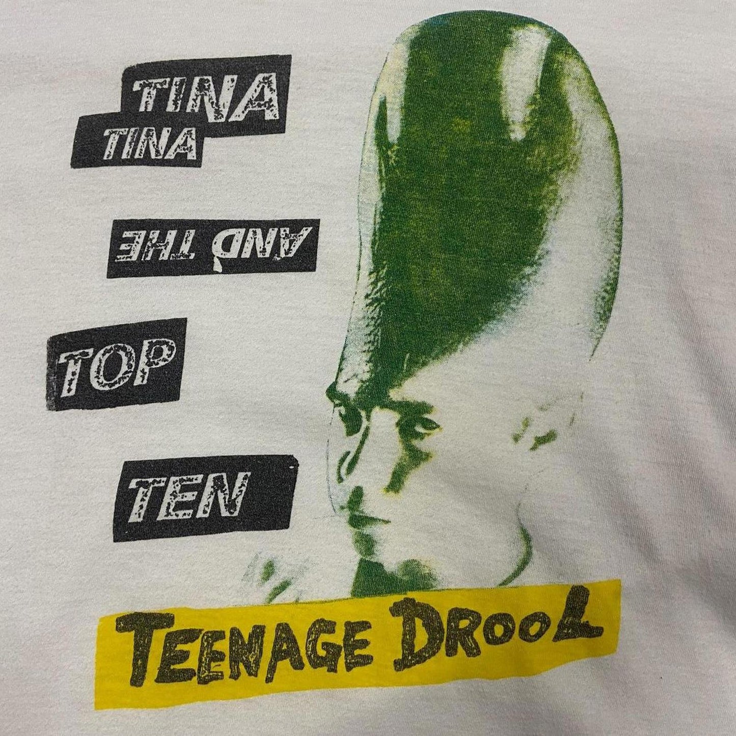 1994 Tina and the Top Ten Teenage Drool Tour Tee - L