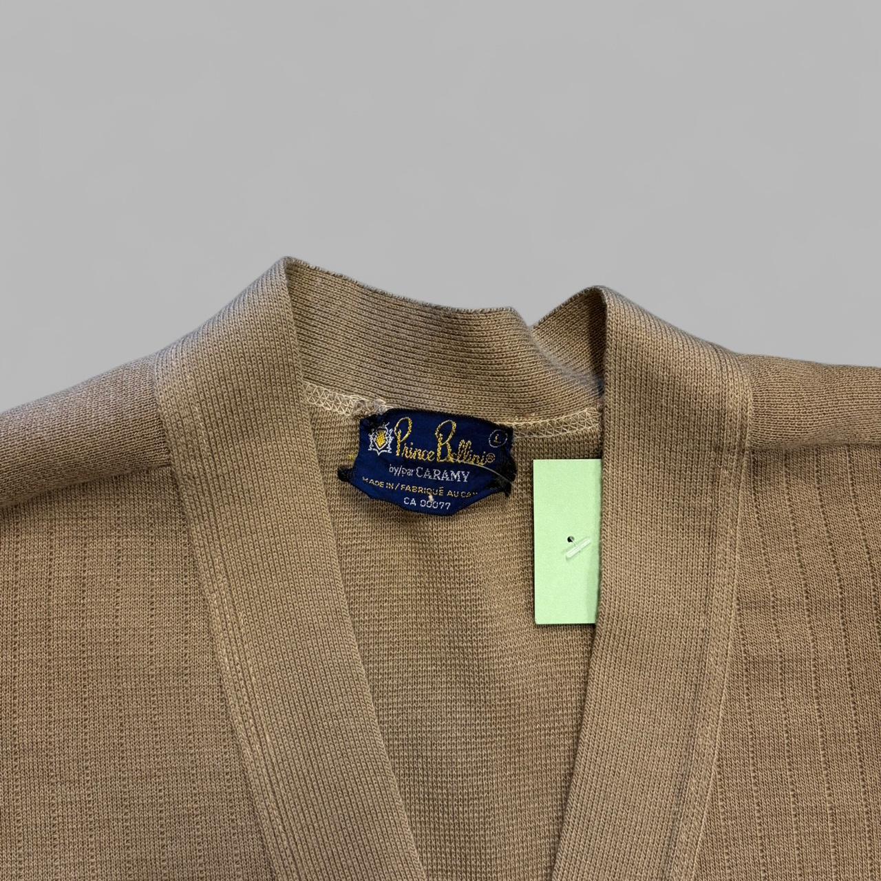 Vintage 1950s Prince Bellini Cardigan - L