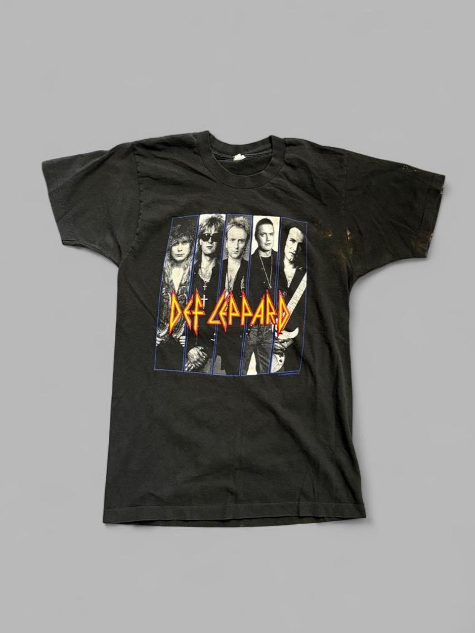 Vintage 1992 Def Leppard Adrenalize Tour Tee - L