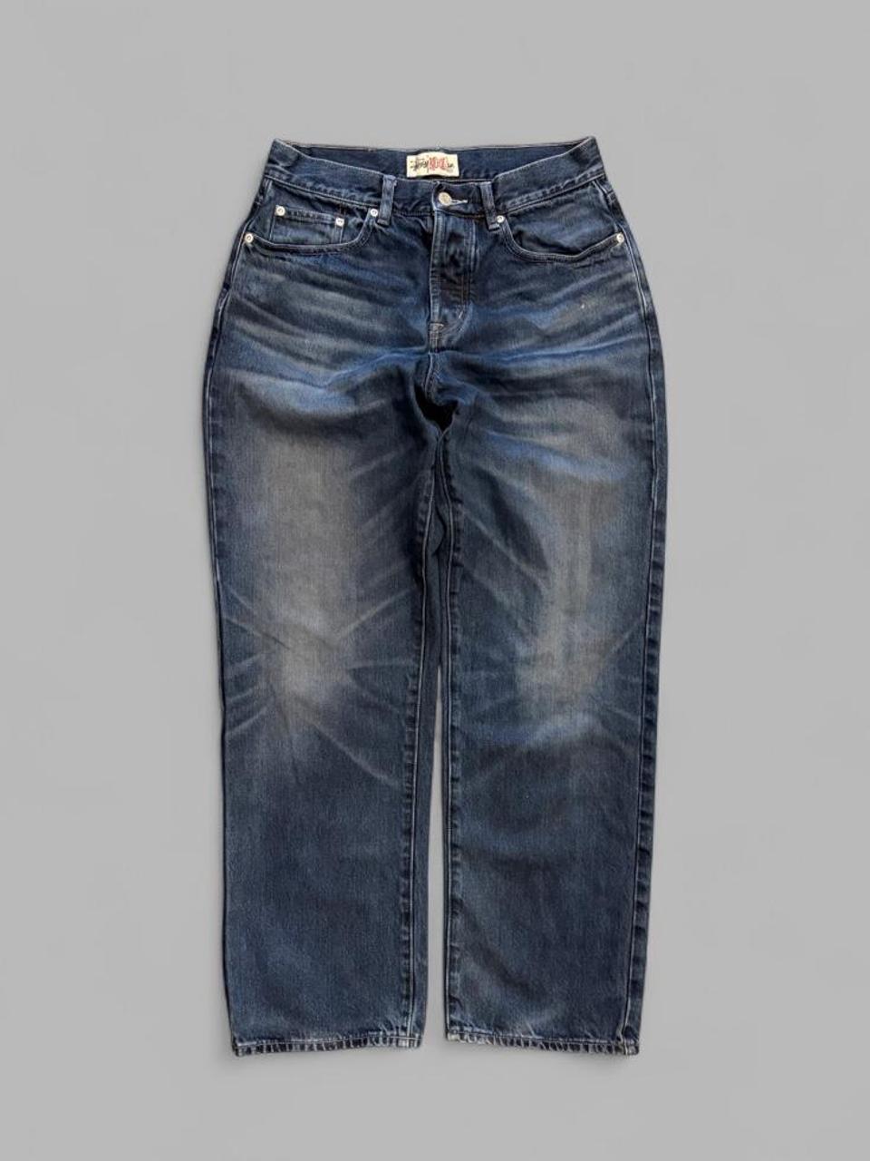 Stussy Dark Wash ‘Big Ol Jeans’ - 28