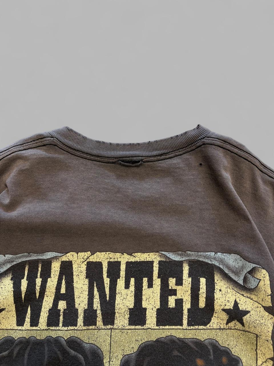 Vintage 1995 Dog Pound Faded Rottweiler Tee - XL
