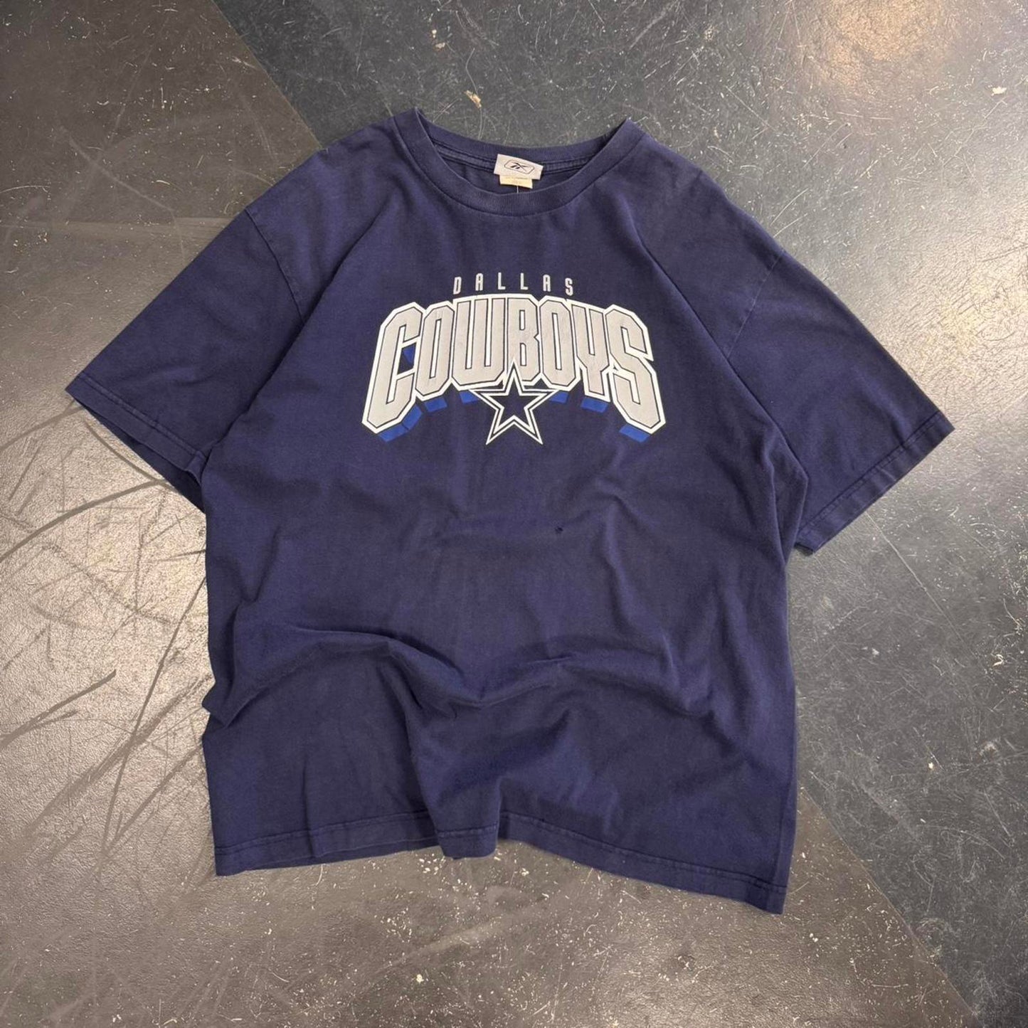 Vintage 90s Reebok Dallas Cowboys Tee - XL