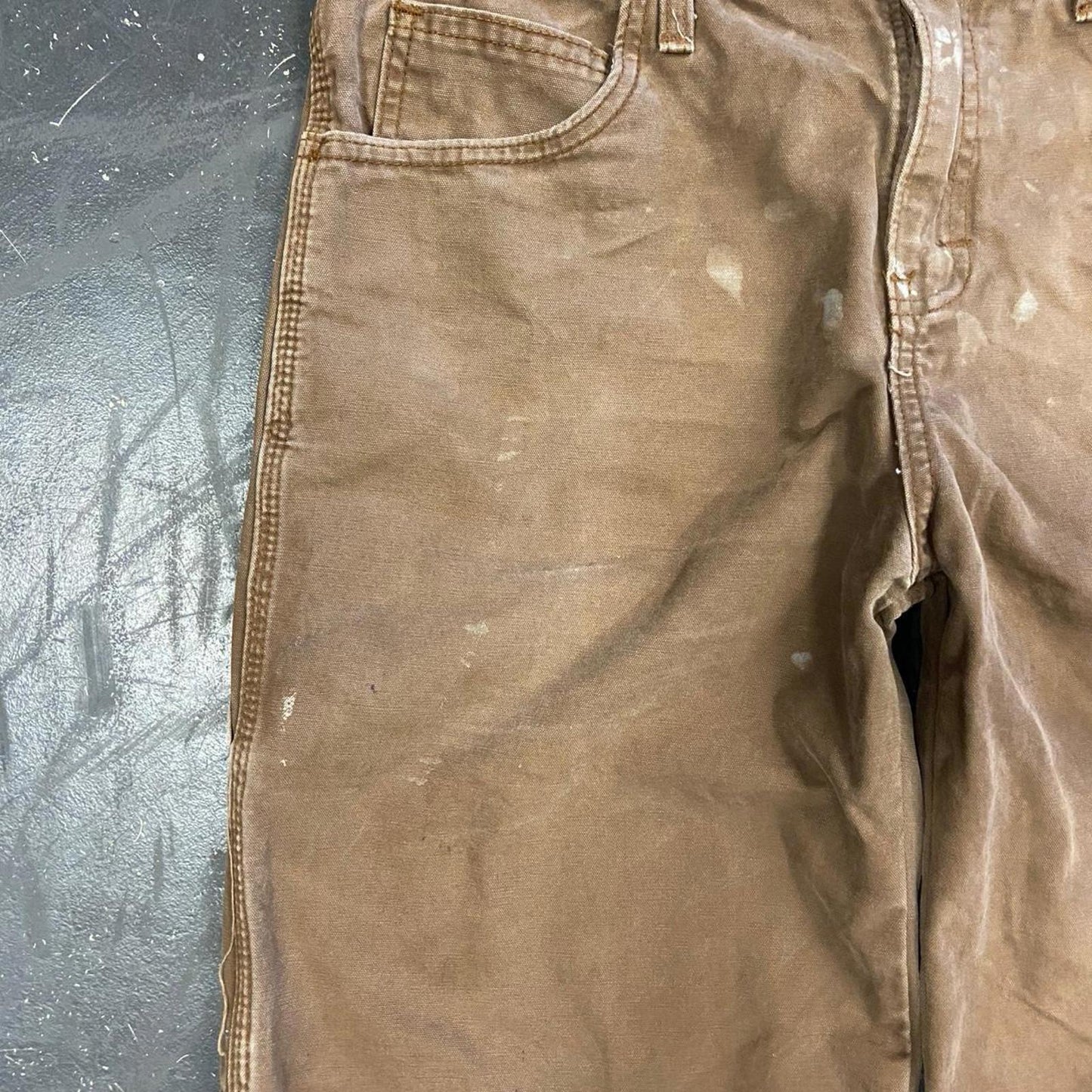 Brown Dickies Carpenter Shorts - 32