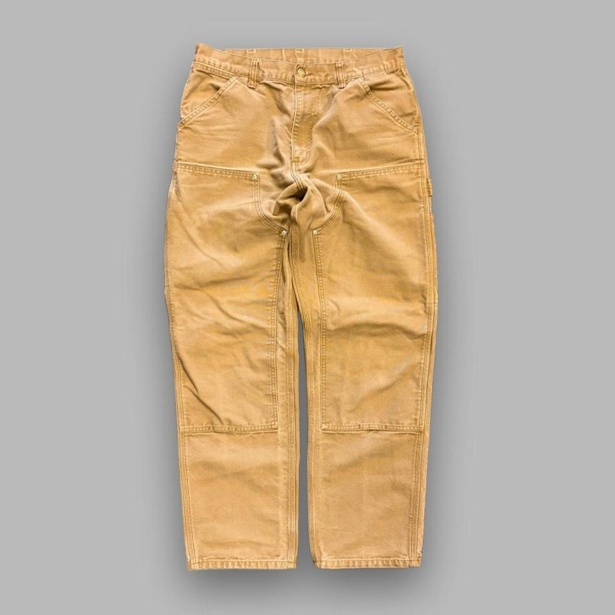 Carhartt WIP Light Brown Double Knees - 31