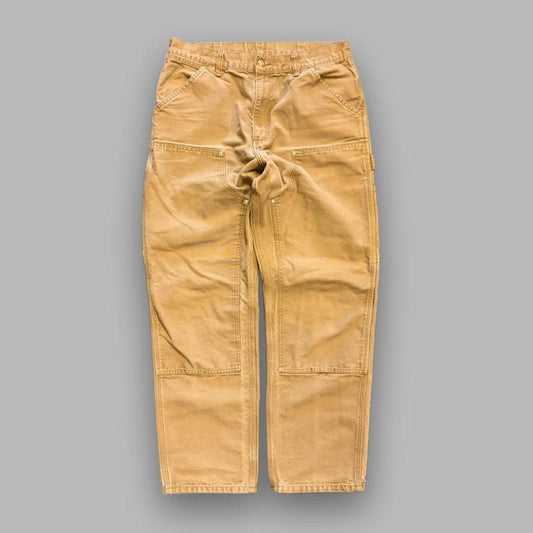Carhartt WIP Light Brown Double Knees - 31