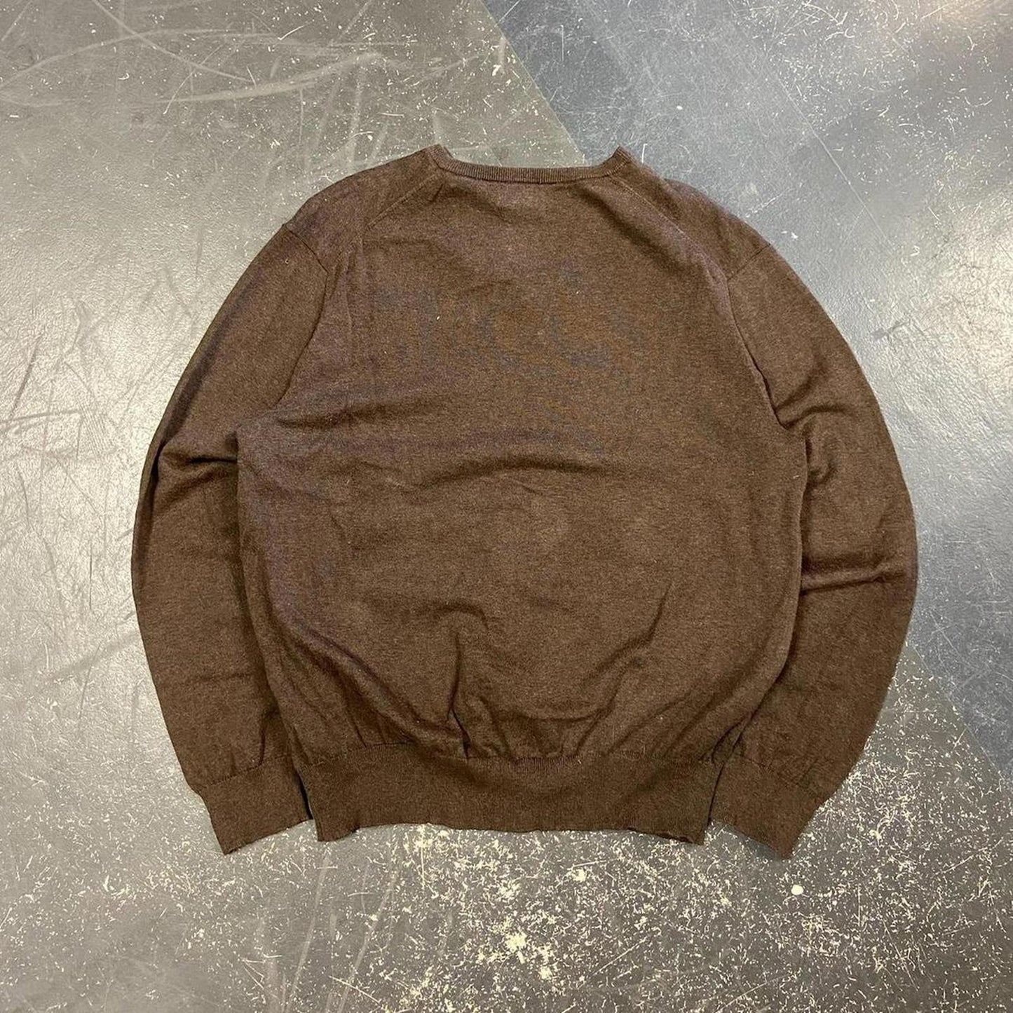 Polo Ralph Lauren Brown V Neck - L