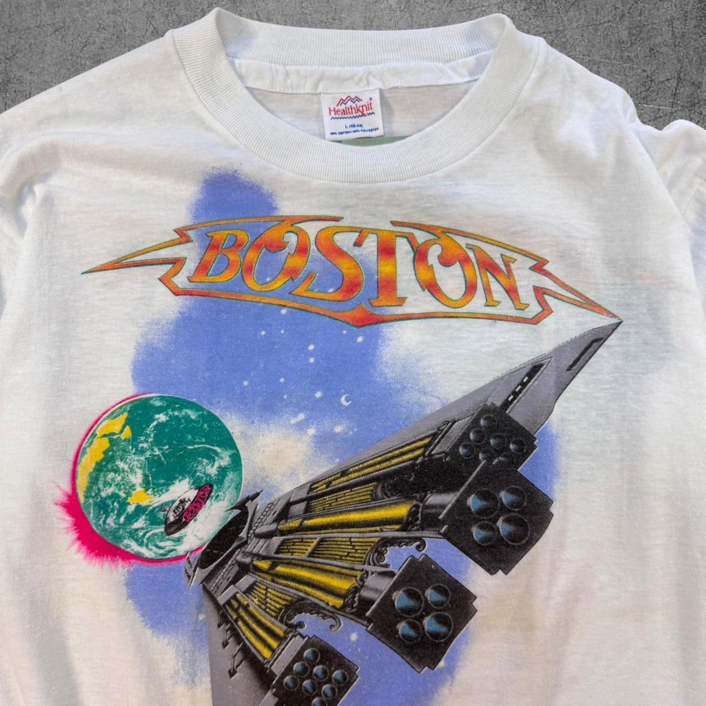 1988 Boston Band Tour Tee - L