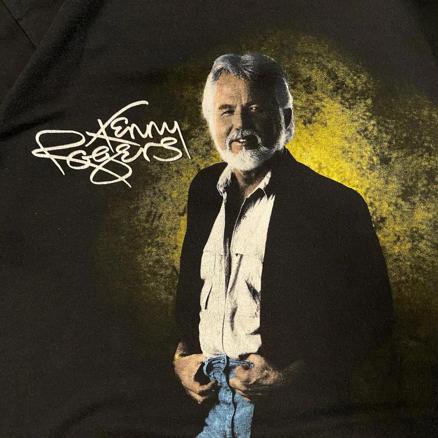 Vintage 1989 Kenny Rodger’s Tour Tee - L