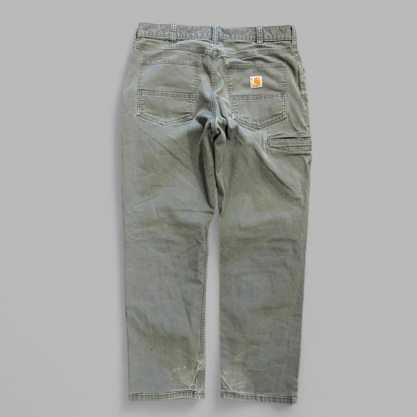 Turquoise Carhartt Pants - 34