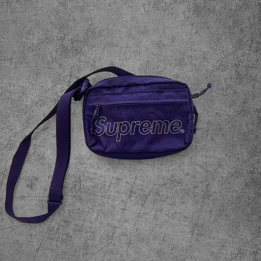 Supreme FW Purple Waist Bag