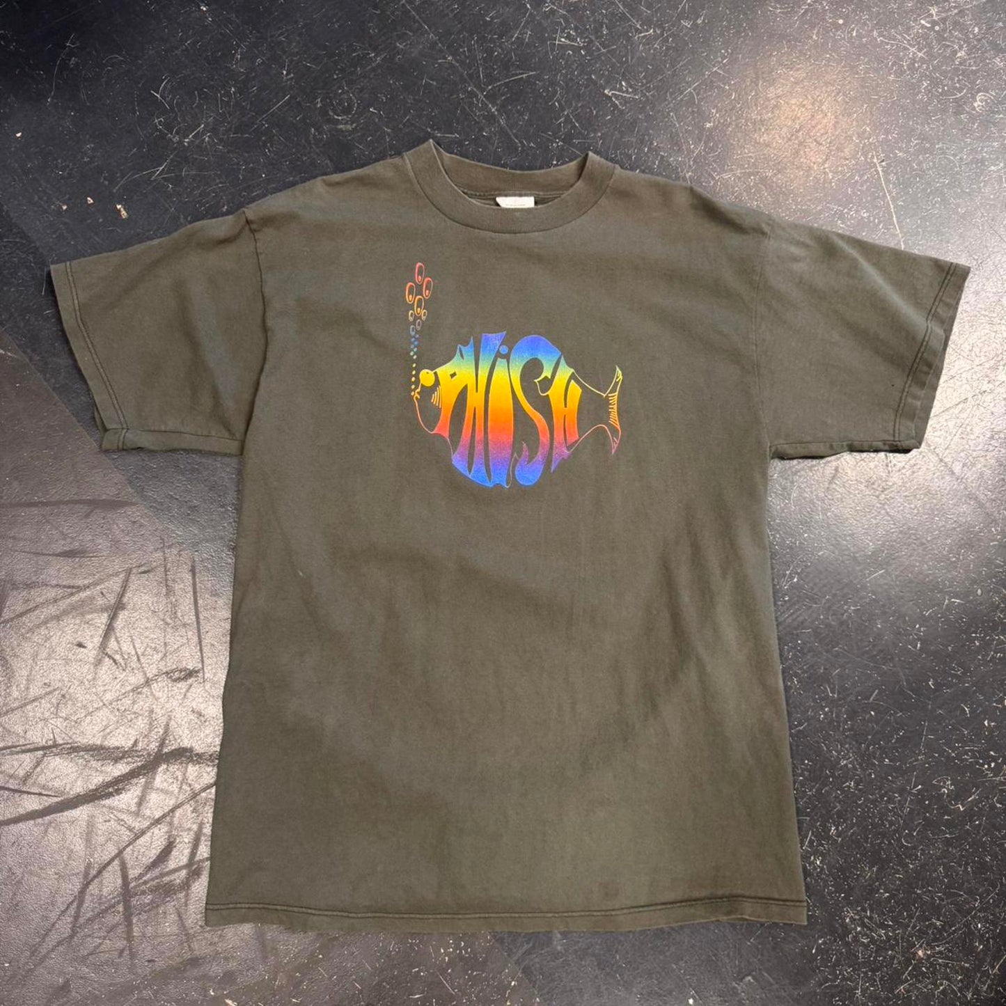 Vintage 90s Phish Rock Band Tee - XL