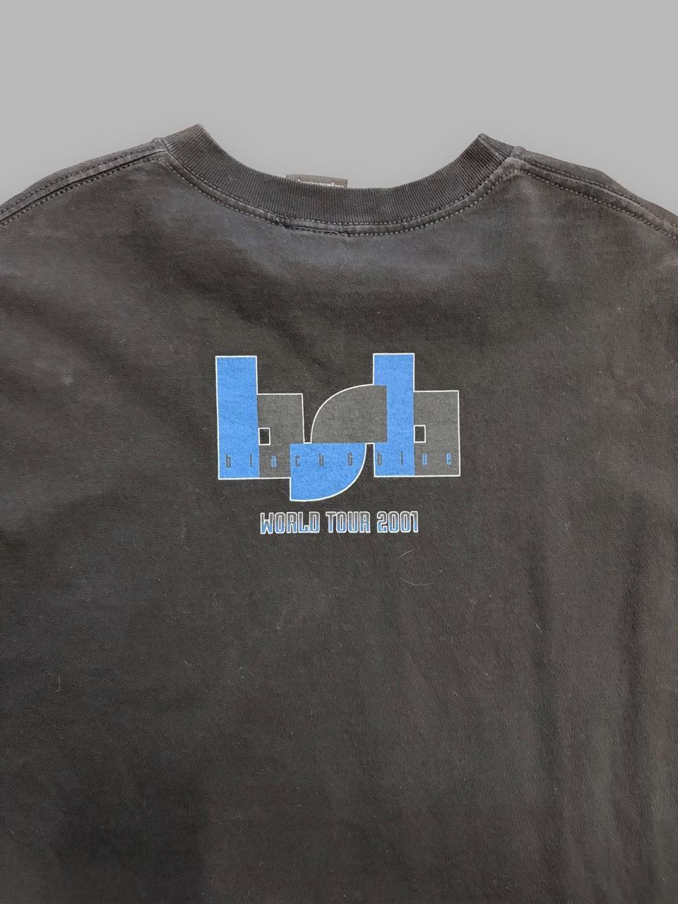 Vintage 2001 Back Street Boys Tour Tee - L
