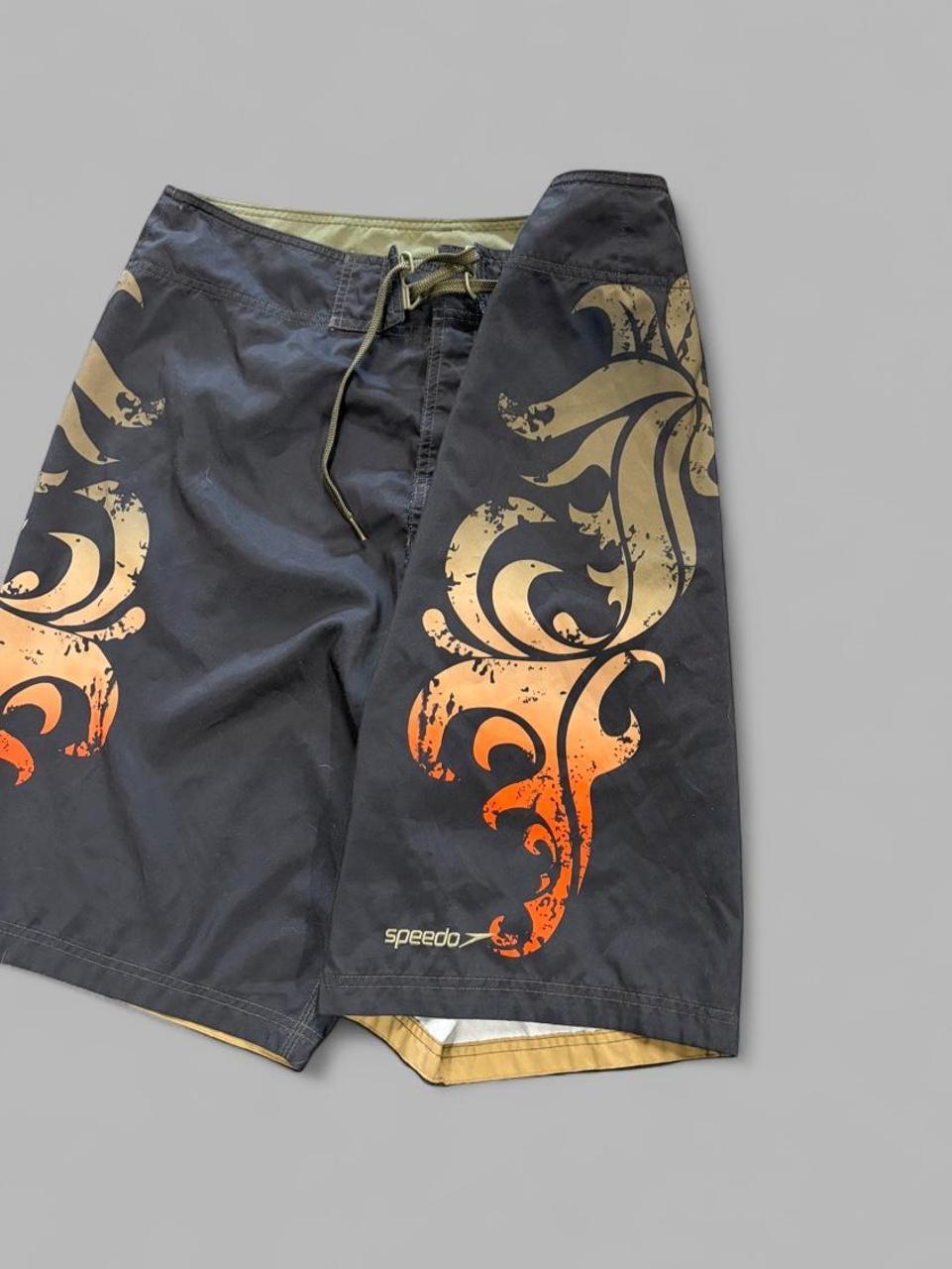 Y2K Speedo Board Shorts - 38