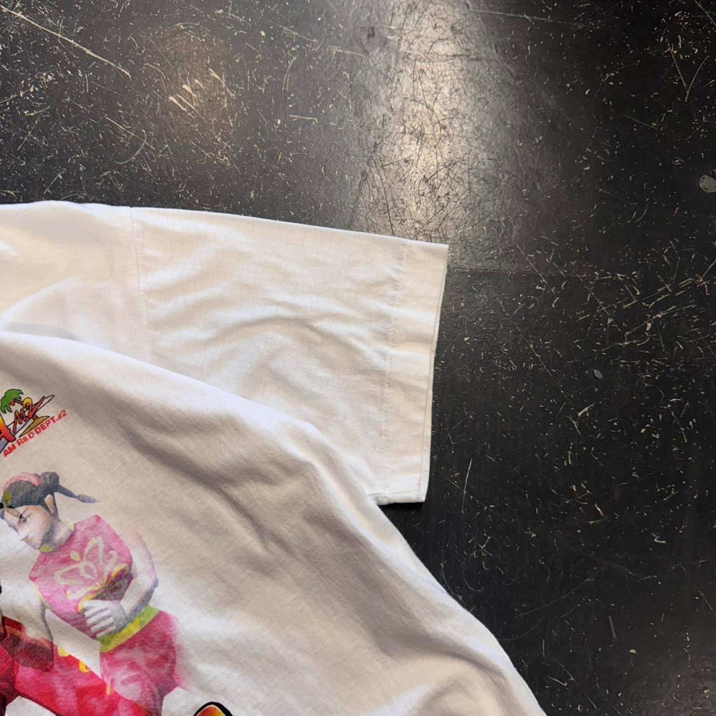 Vintage 90s Sega Virtua Fighter Pai Chan Tee - M