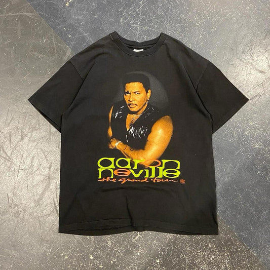 1993 Aaron Neville Tour Tee - XL