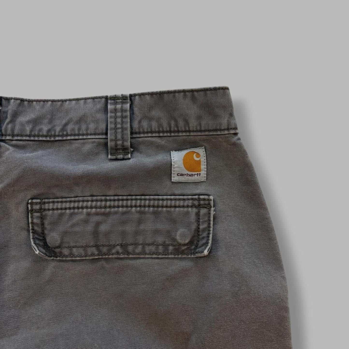 Grey Carhartt Cargos - 34