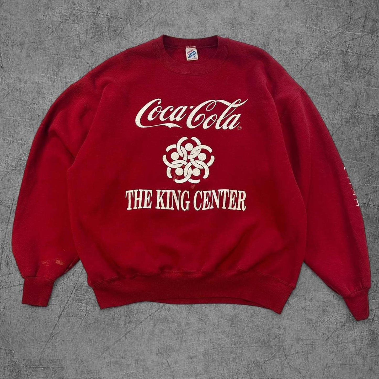 90s Coca Cola King Centre Crewneck - XL