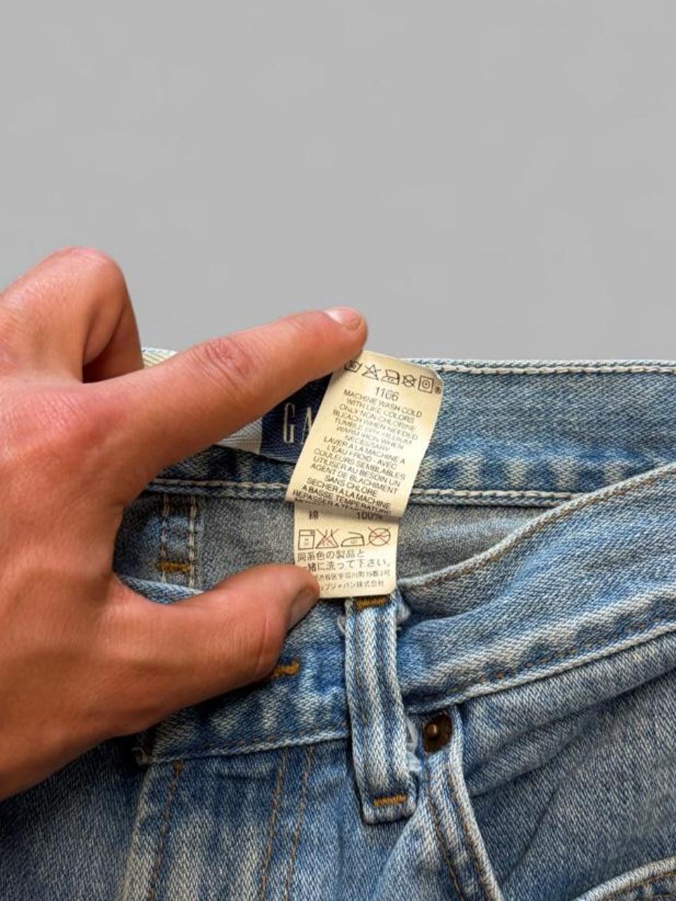 Vintage 90s Gap Faded Bootcut Jeans - 32