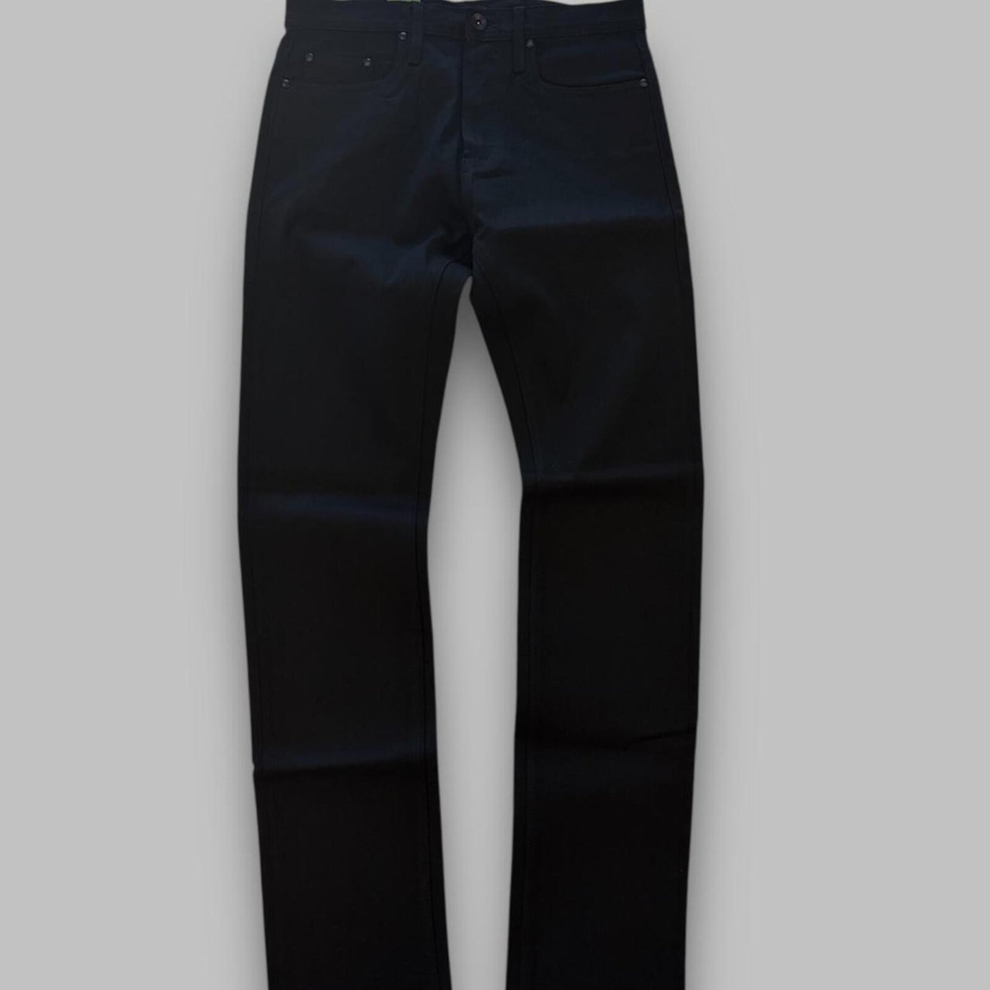 DS Unbranded Bran 11oz Black Selvedge Denim - 31