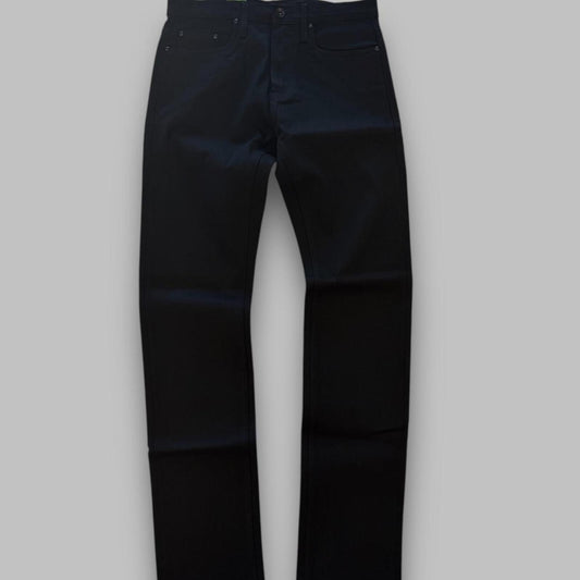 DS Unbranded Bran 11oz Black Selvedge Denim - 31