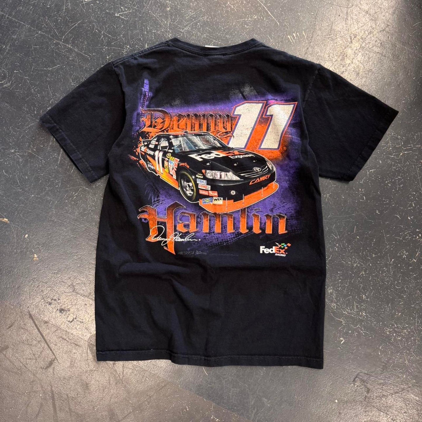 Vintage Denny Hamlin NASCAR Tee - M