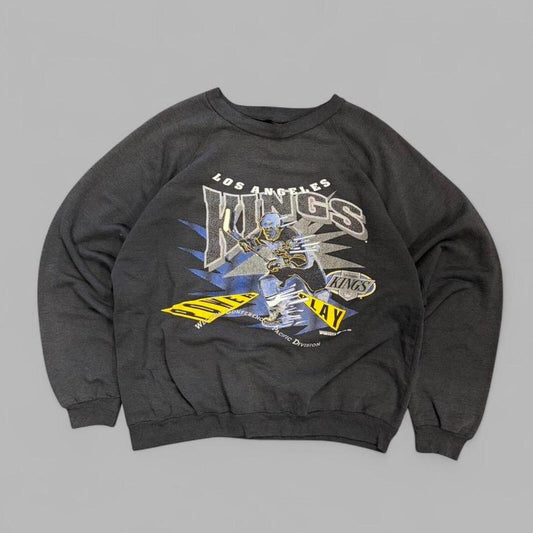 Vintage 1993 Los Angeles King NHL Crewneck - L