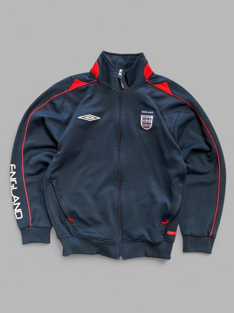 Umbro England Football Zip Up - S