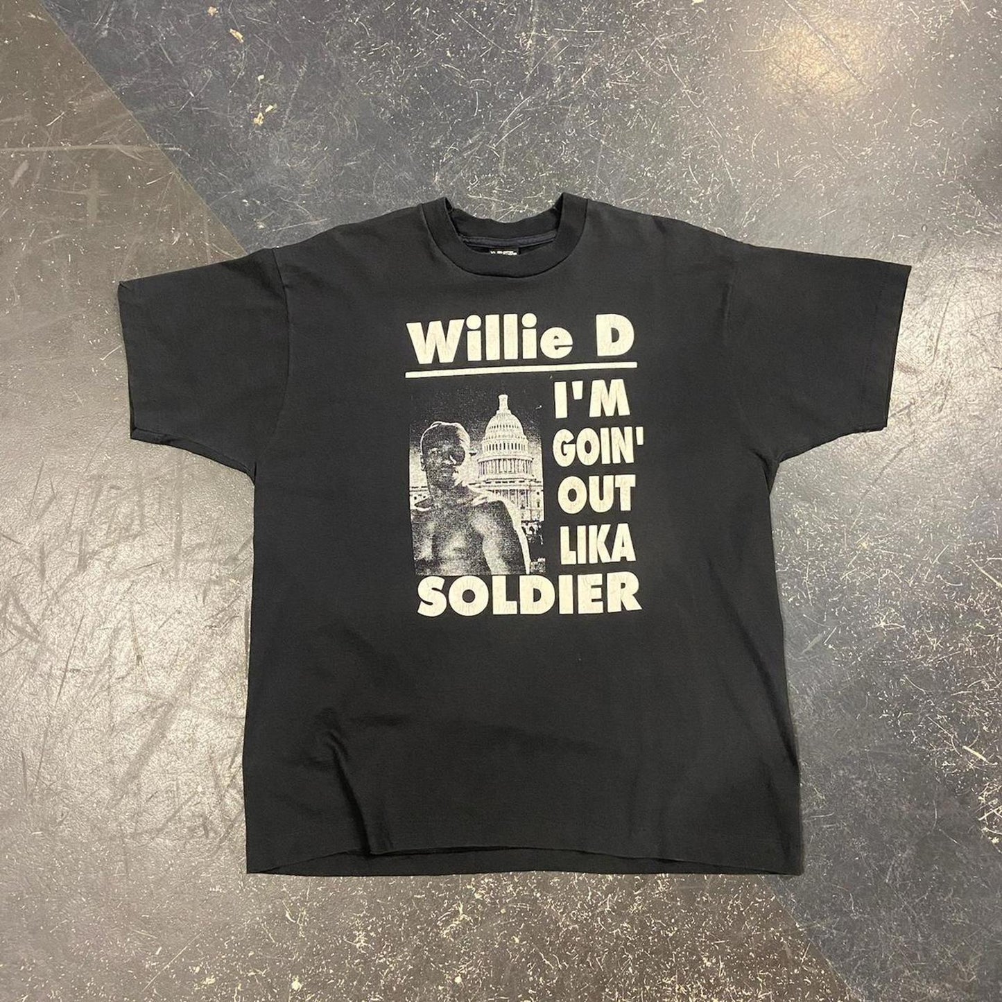 90s Willie D Rap-A-Lot Records Tee - XL