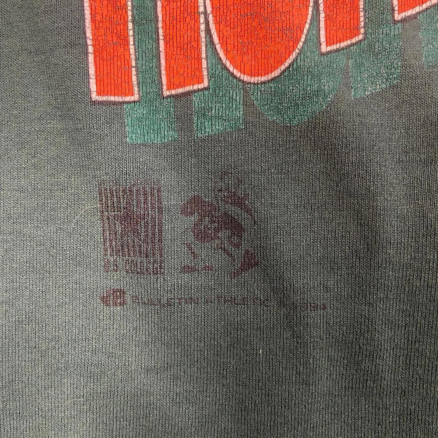 1994 Miami Hurricanes Tee - S