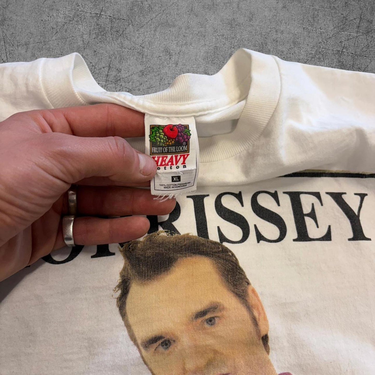 1999 Morrissey The Smiths Los Angeles Tour Tee - XL