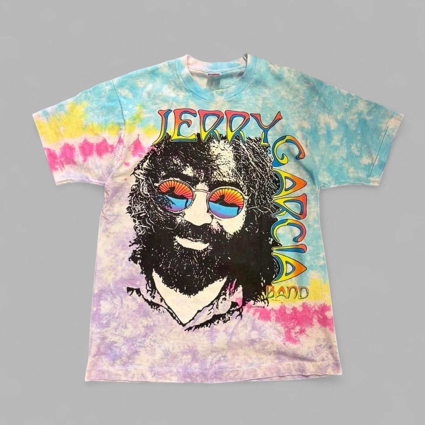 Vintage 1991 Jerry Garcia Grateful Dead Tie Dye Tee - XL