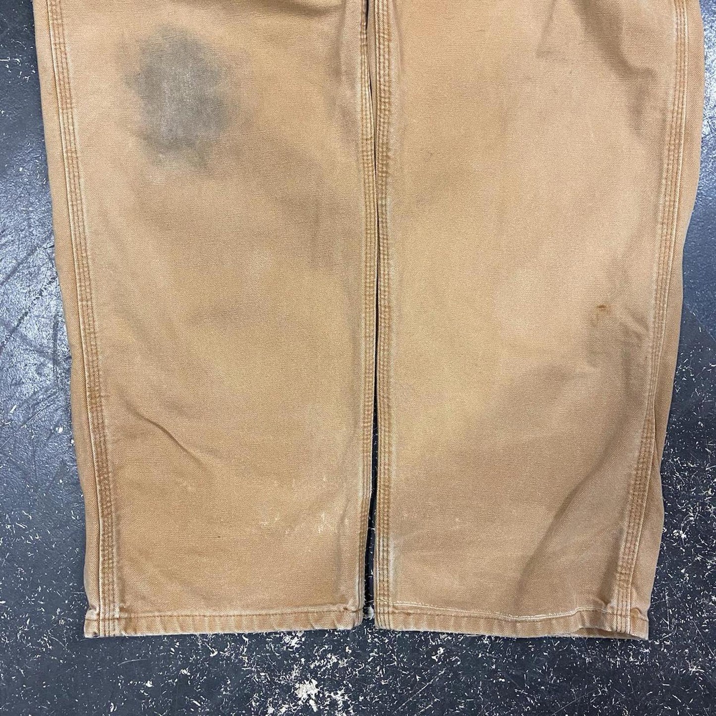 Tan Carhartt Dungarees - 38