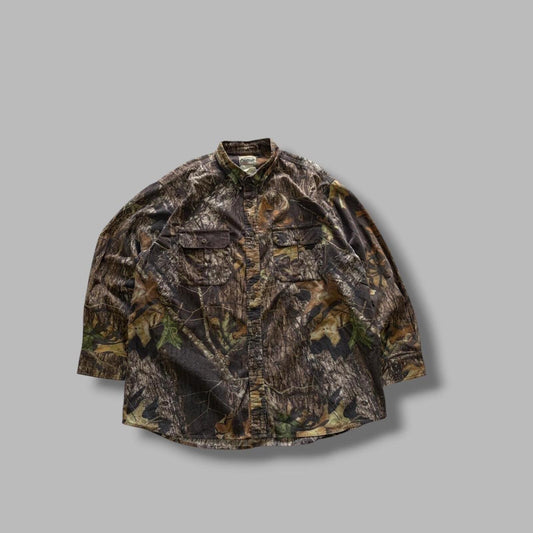 Vintage Feild Staff Button Up - XL