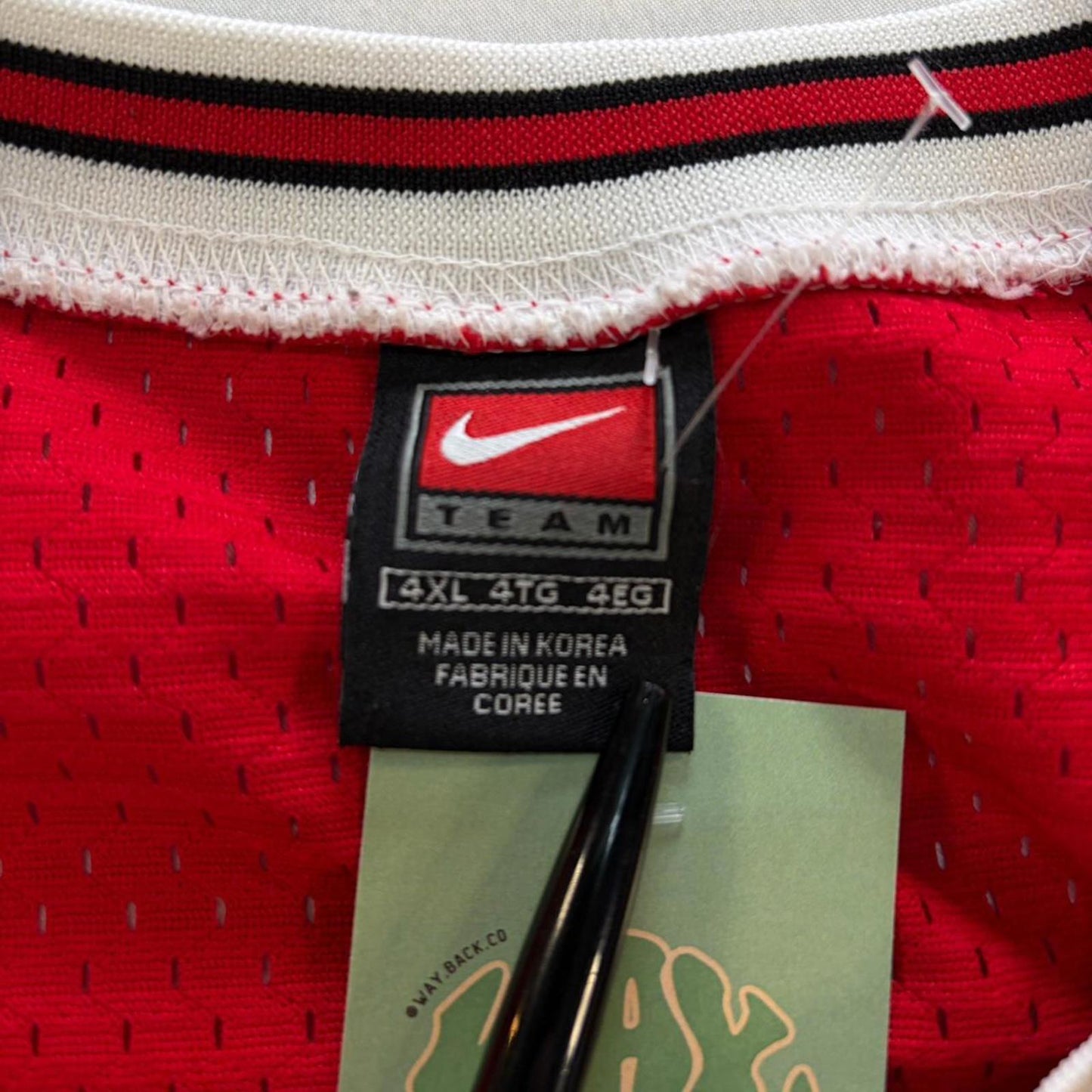 Vintage 90s Nike Chicago Bulls Michael Jordan Jersey - 4XL