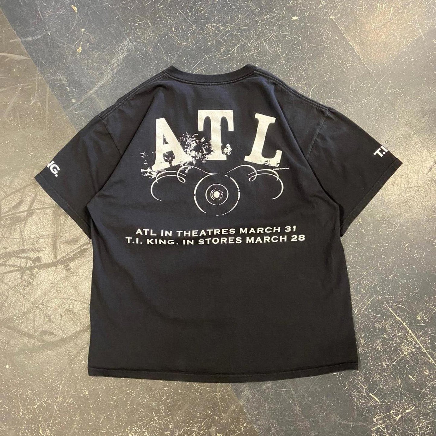 Vintage TI King Album ATL Movie Promo Rap Tee - XL