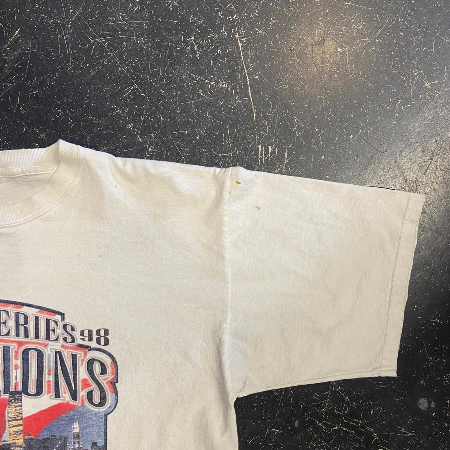 Vintage 1998 Starter New York Yankees Championship Tee - XL