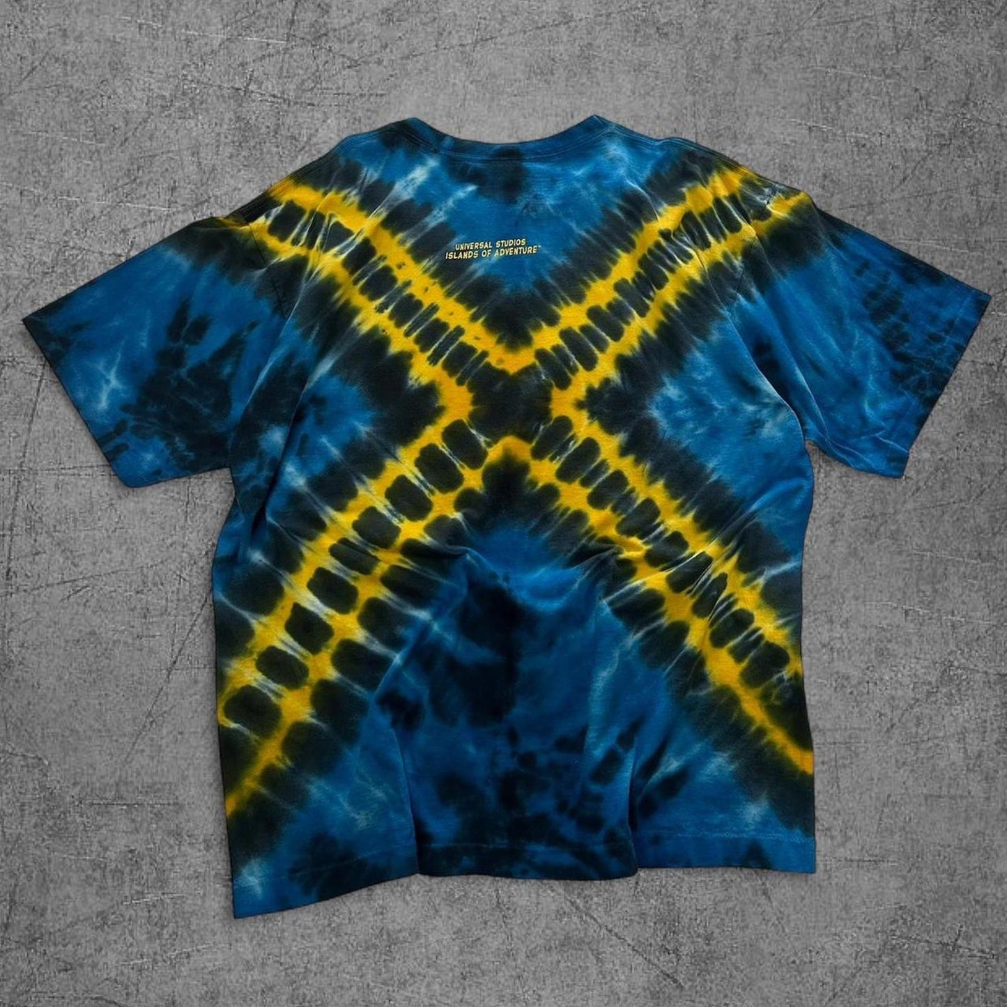 1999 Marvel Wolverine Universal Studios Tie Dye Tee - XL