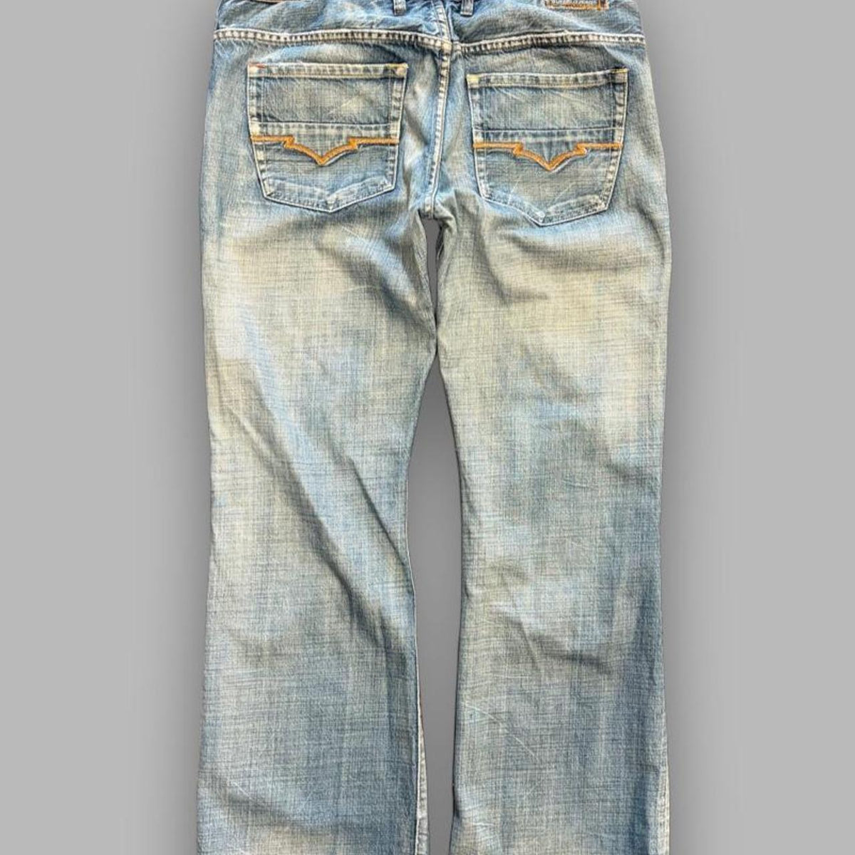 Y2K Buffalo Faded Bootleg Jeans - 36