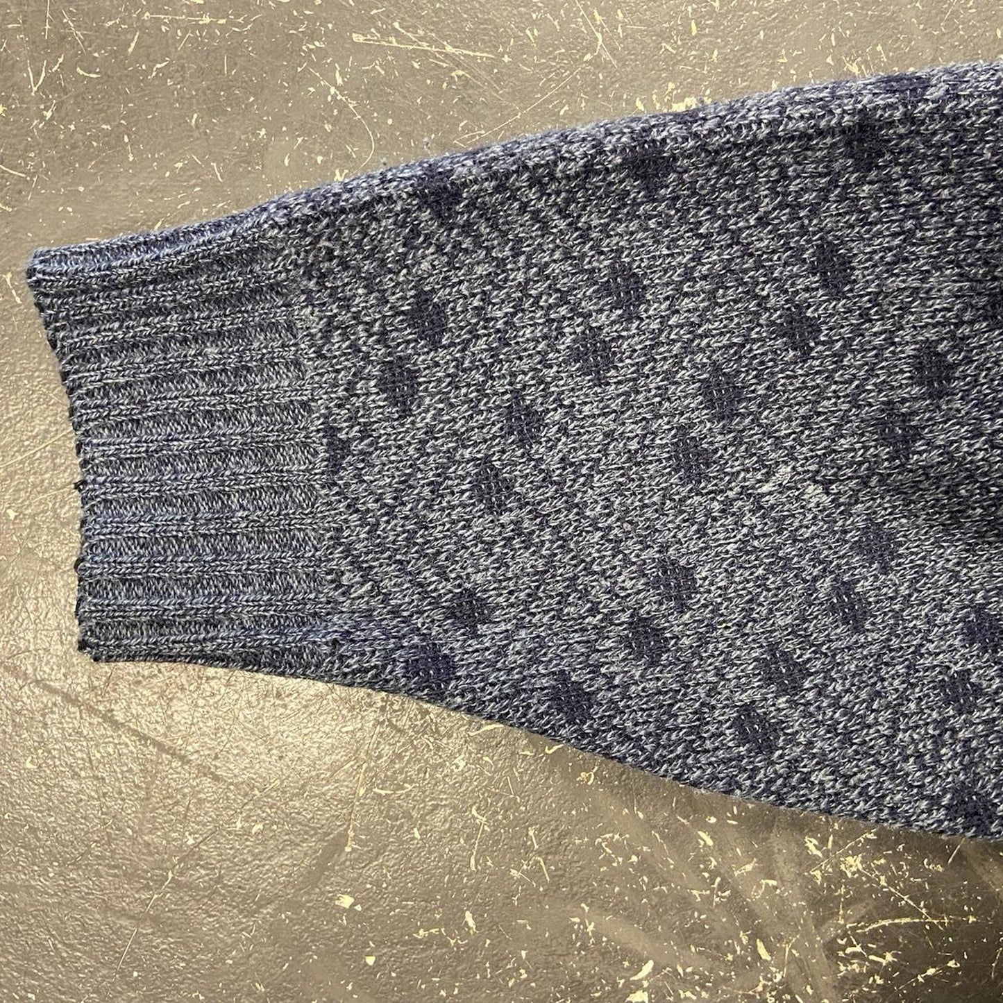 90s Nature Issue Grandpa Knit - L