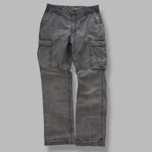 Grey Carhartt Cargos - 34