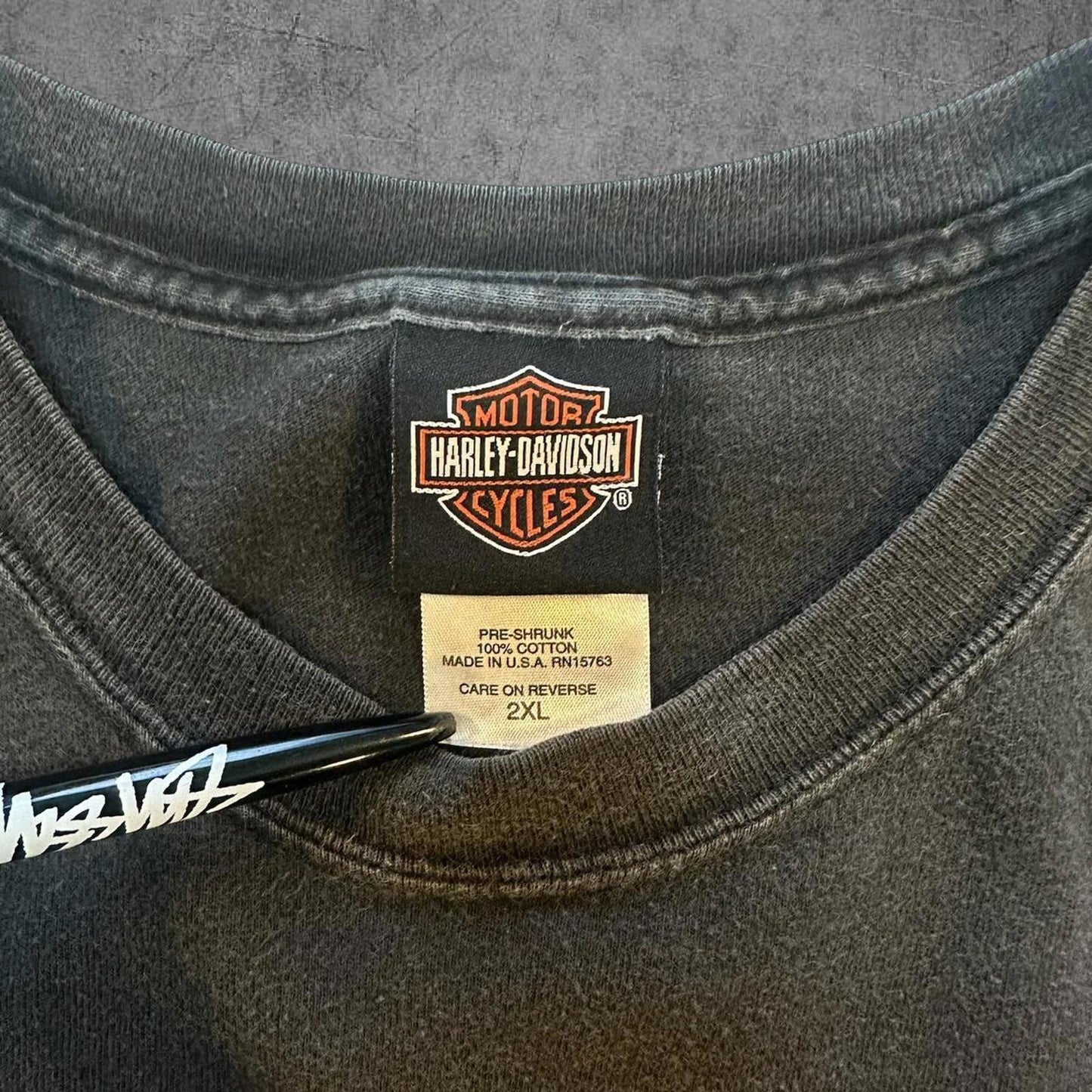 Vintage 2001 Dudley’s Harley Davidson Tee - XXL