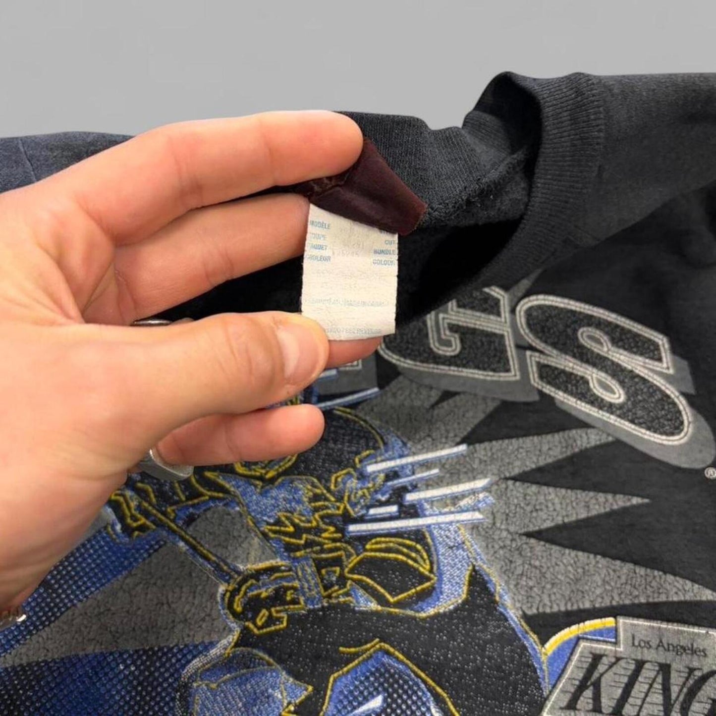 Vintage 1993 Los Angeles King NHL Crewneck - L